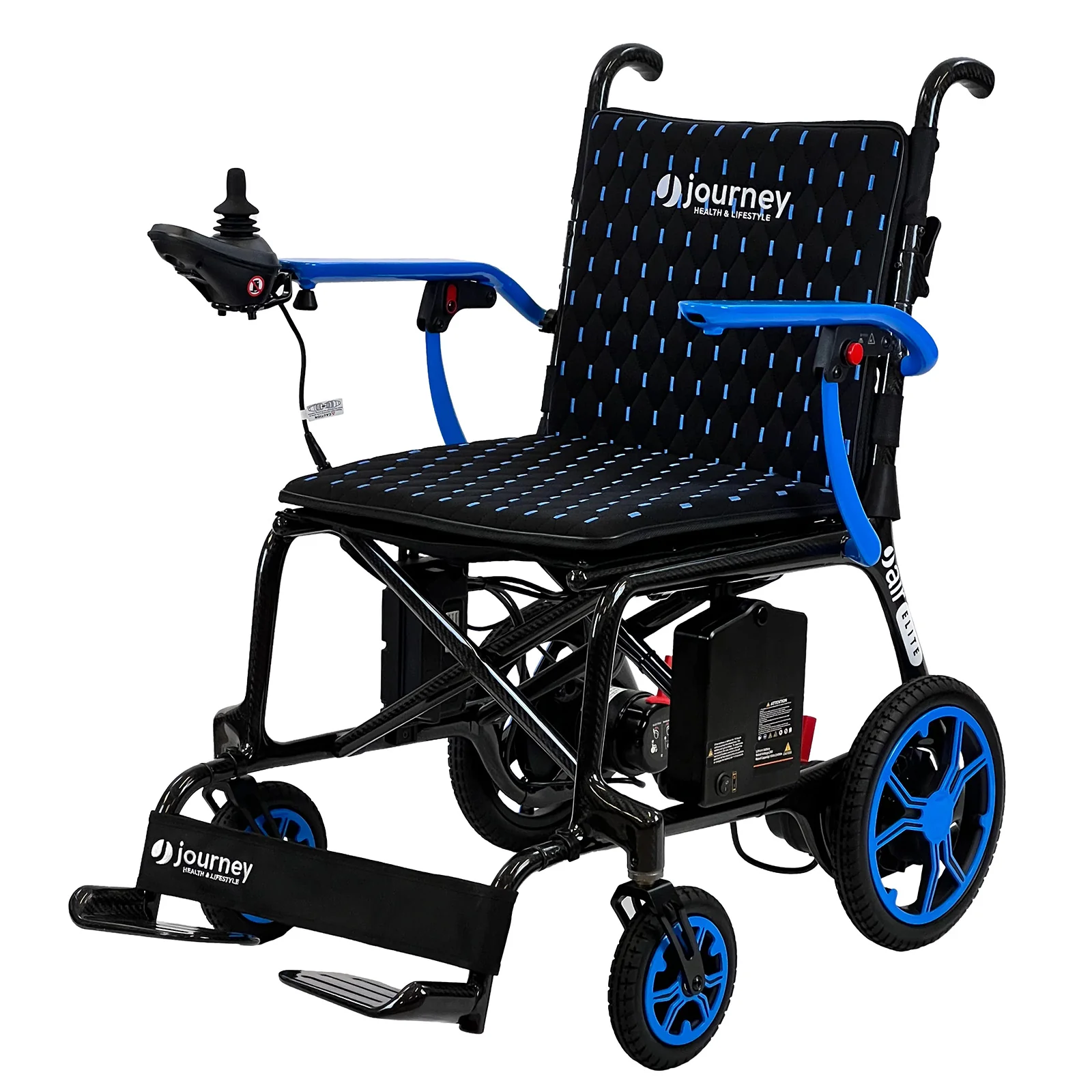 Journey Air Elite Folding Power Chair - Image 7