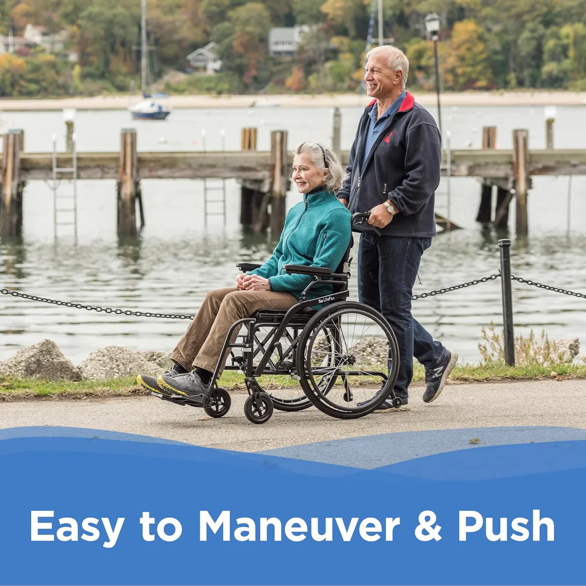 Journey So Lite® C2 Ultra Lightweight Wheelchair - Image 4