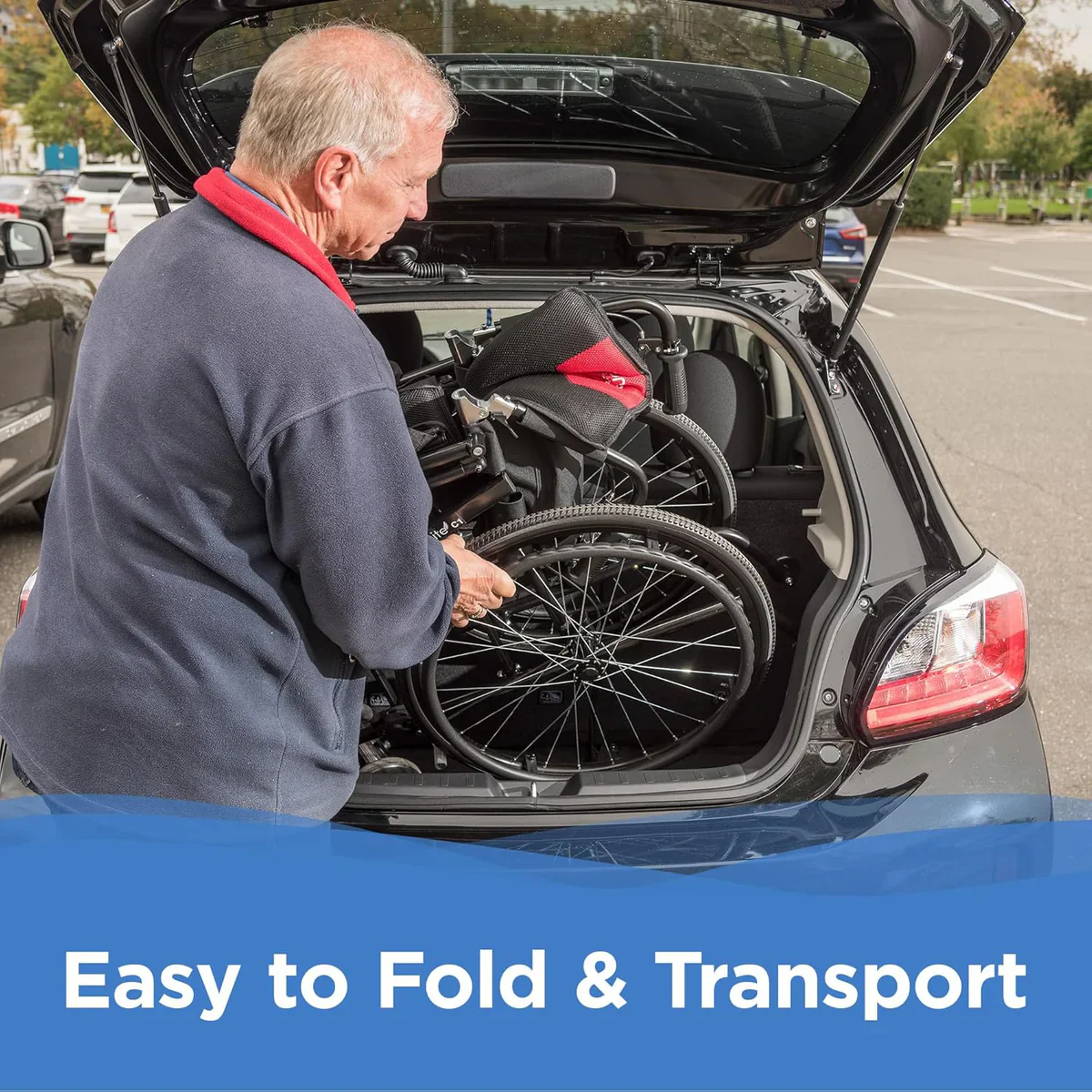 Journey So Lite® C2 Ultra Lightweight Wheelchair - Image 5