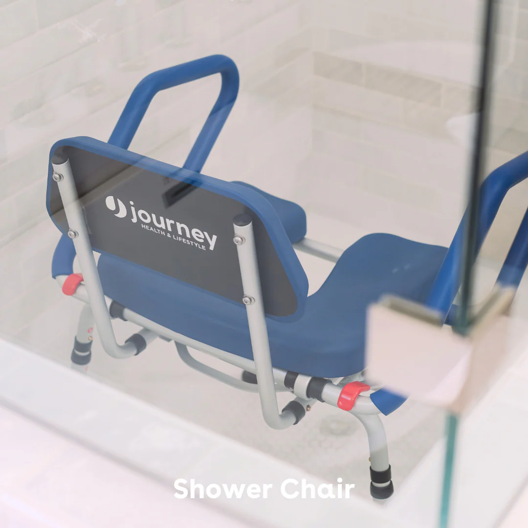 Journey SoftSecure Uplift Toilet & Bedside Commode with Lift Assist - Image 3