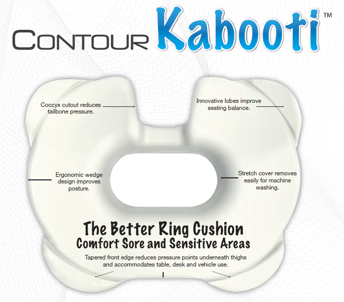 Kabooti 3-IN-1 Donut Seat Cushion by Contour - Image 7