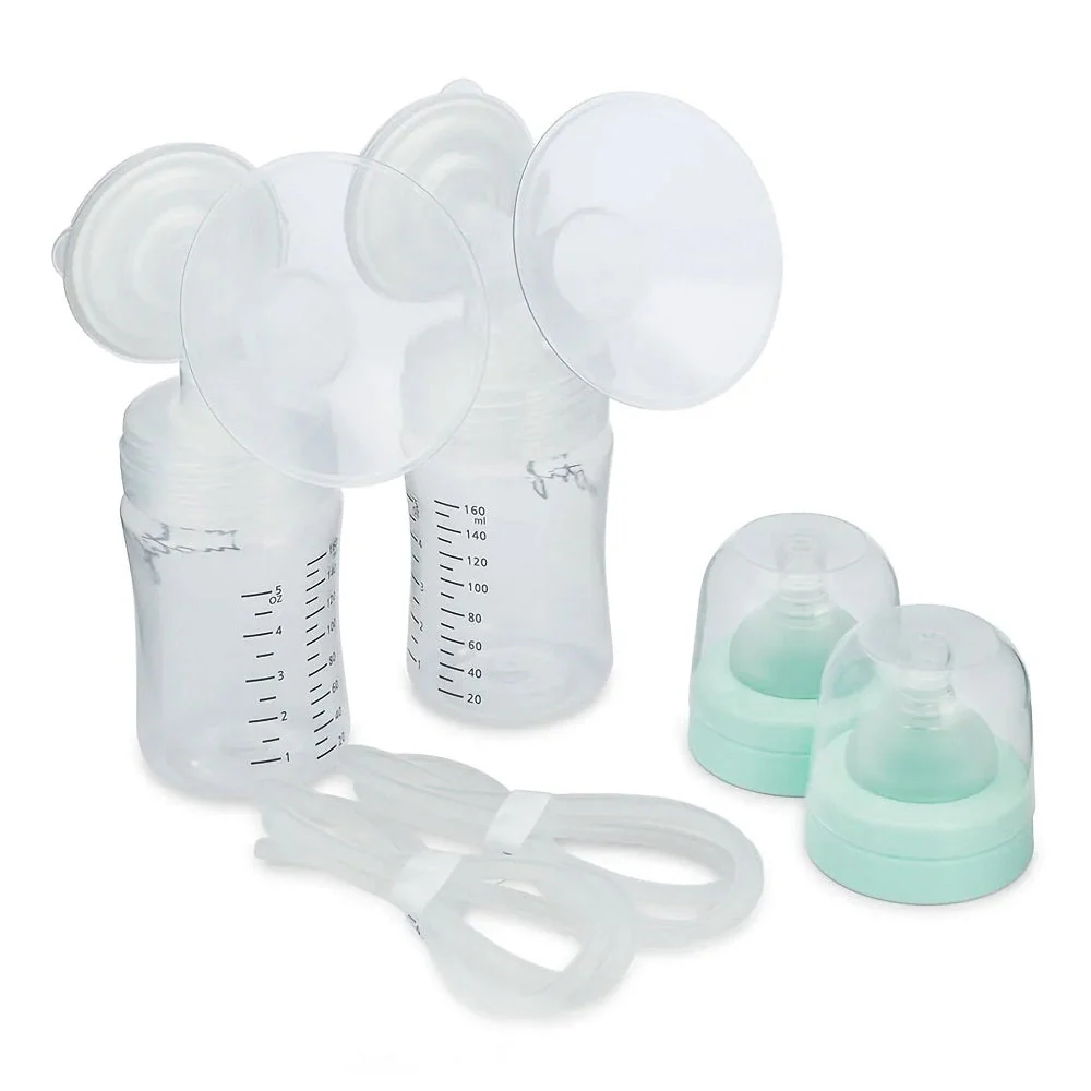 Luna Double Battery Powered Electric Breast Pump Kit - Image 3