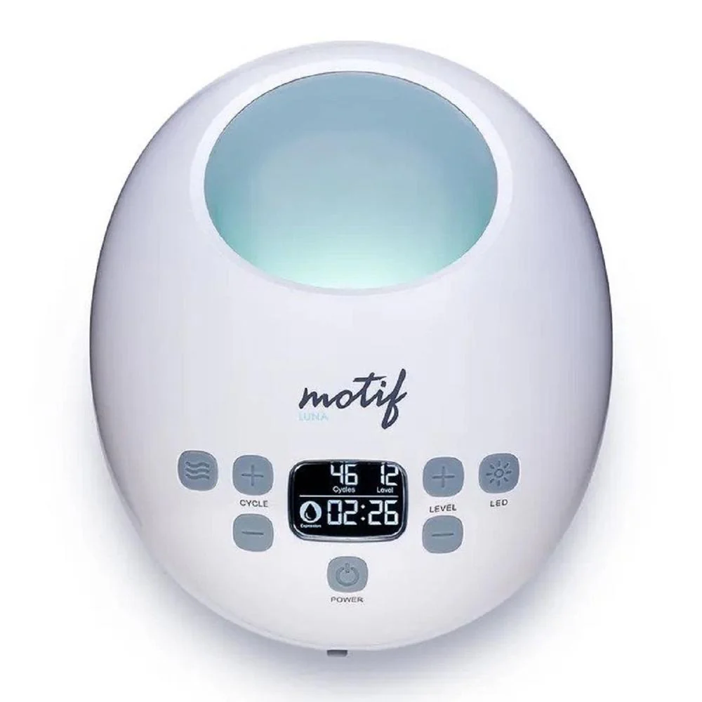 Luna Double Electric Breast Pump Kit - Image 3