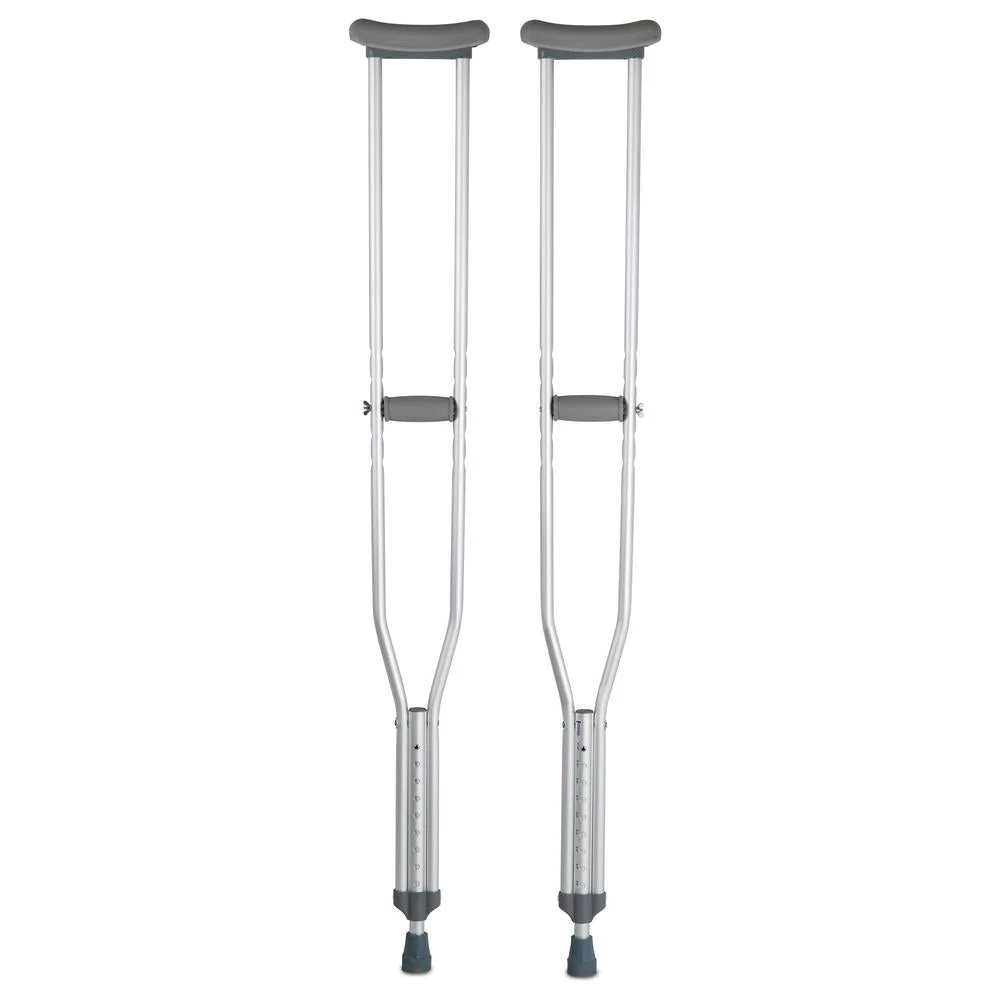 McKesson Adult Underarm Crutches - Image 3