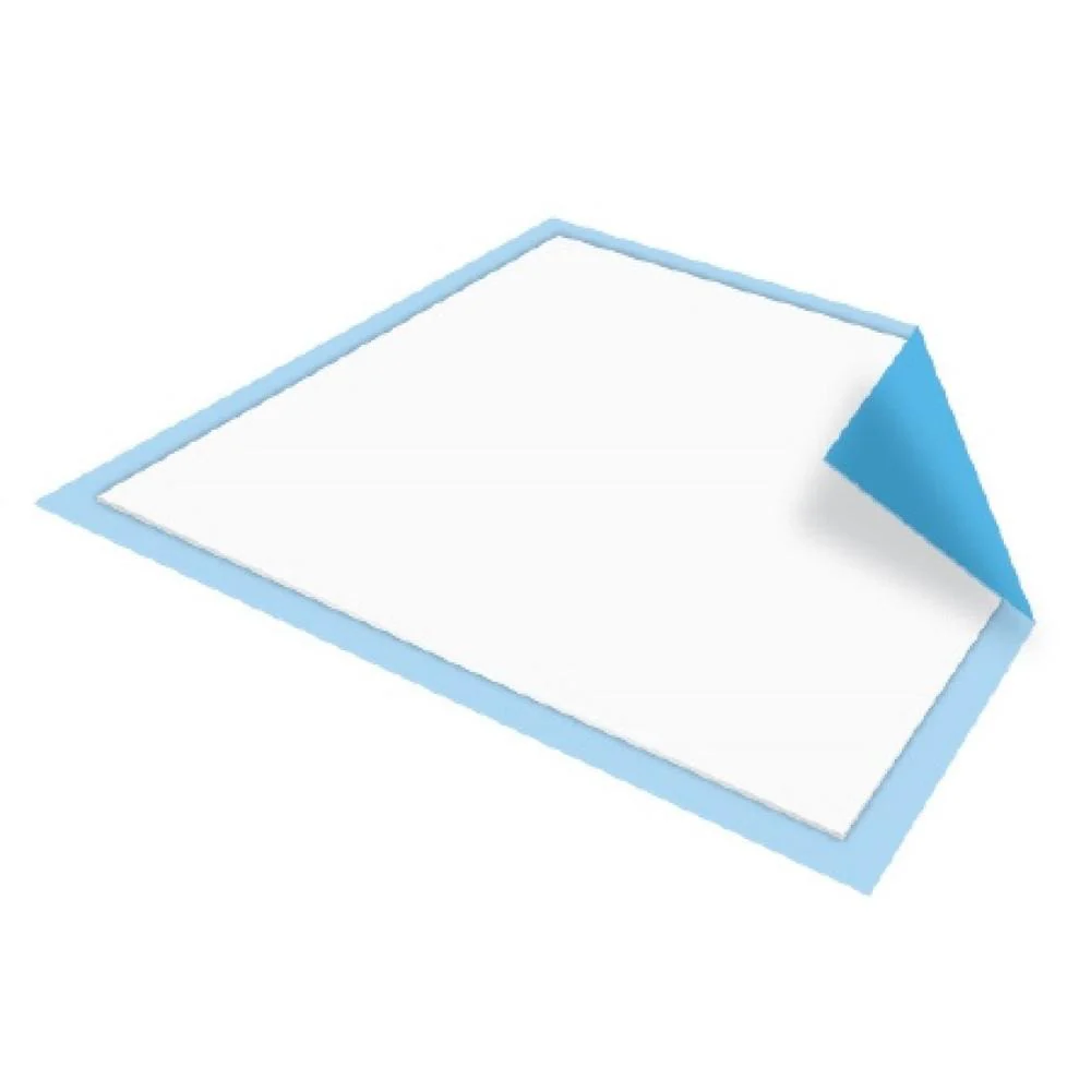 McKesson Classic Plus Disposable Fluff / Polymer Light Absorbency Underpad 23 X 36 Inch 10 Pack - Image 2
