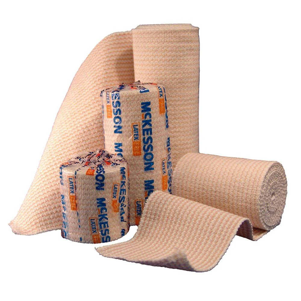 McKesson Hook and Loop Closure Elastic Bandage, 2 Inch x 5 Yard - Image 3