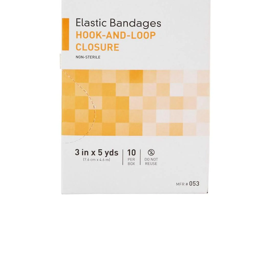 McKesson Hook and Loop Closure Elastic Bandage - Image 3