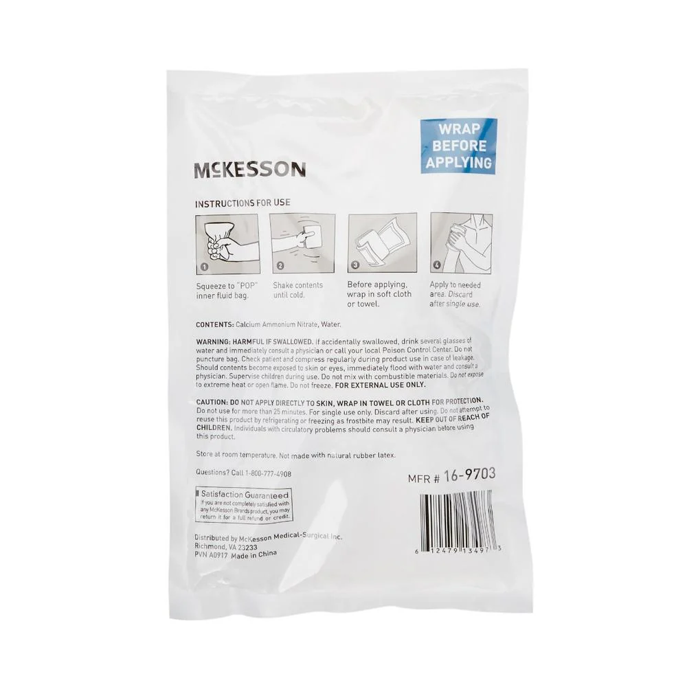 McKesson Instant Cold Compress Case of 24 - Image 3