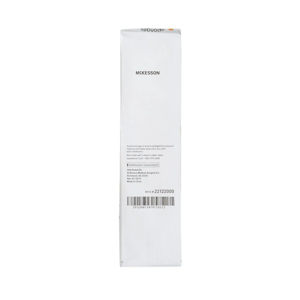 McKesson NonSterile Gauze Sponge, 2 x 2 Inch (Case of 8000) - Image 3