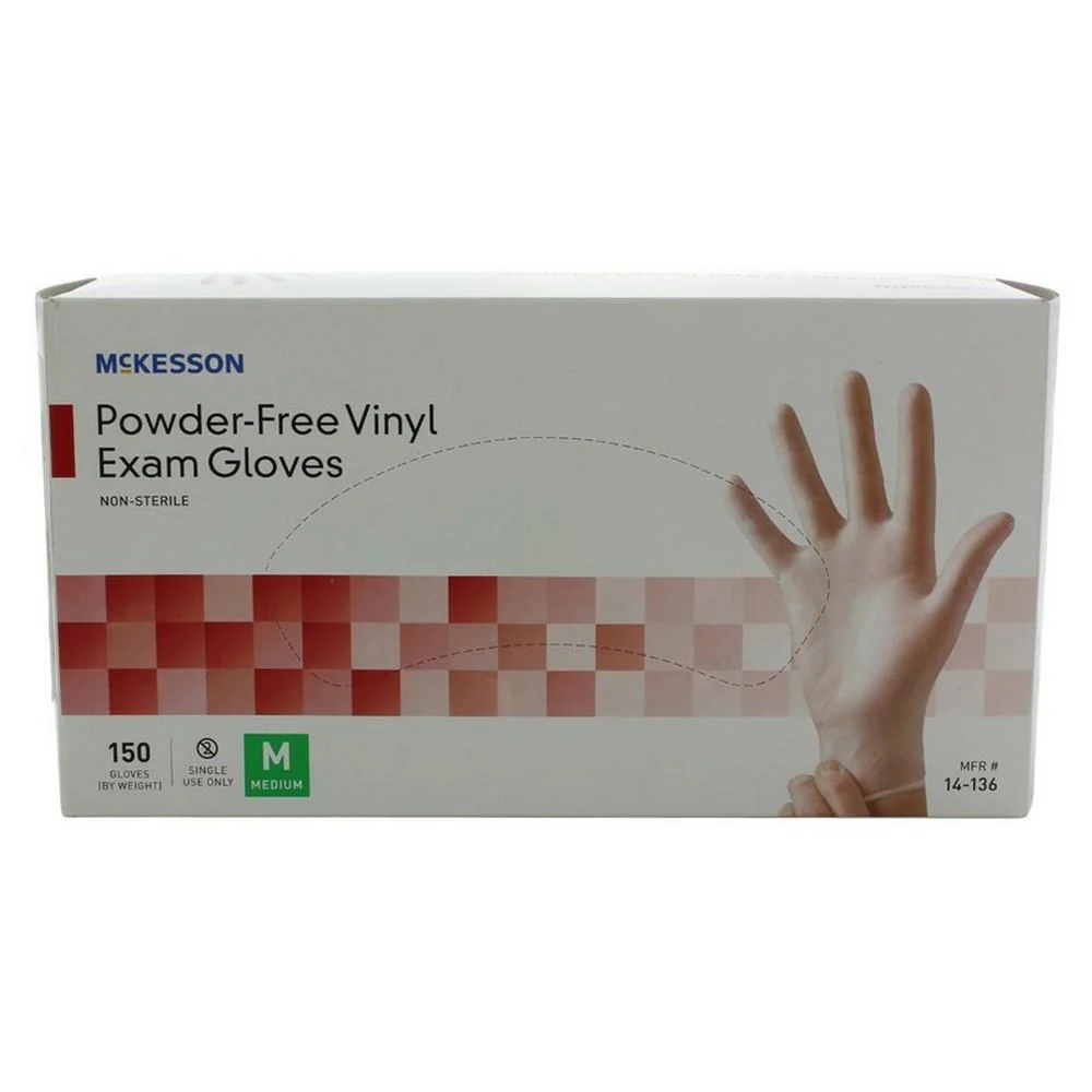 McKesson Powder-Free Exam Gloves - Image 3