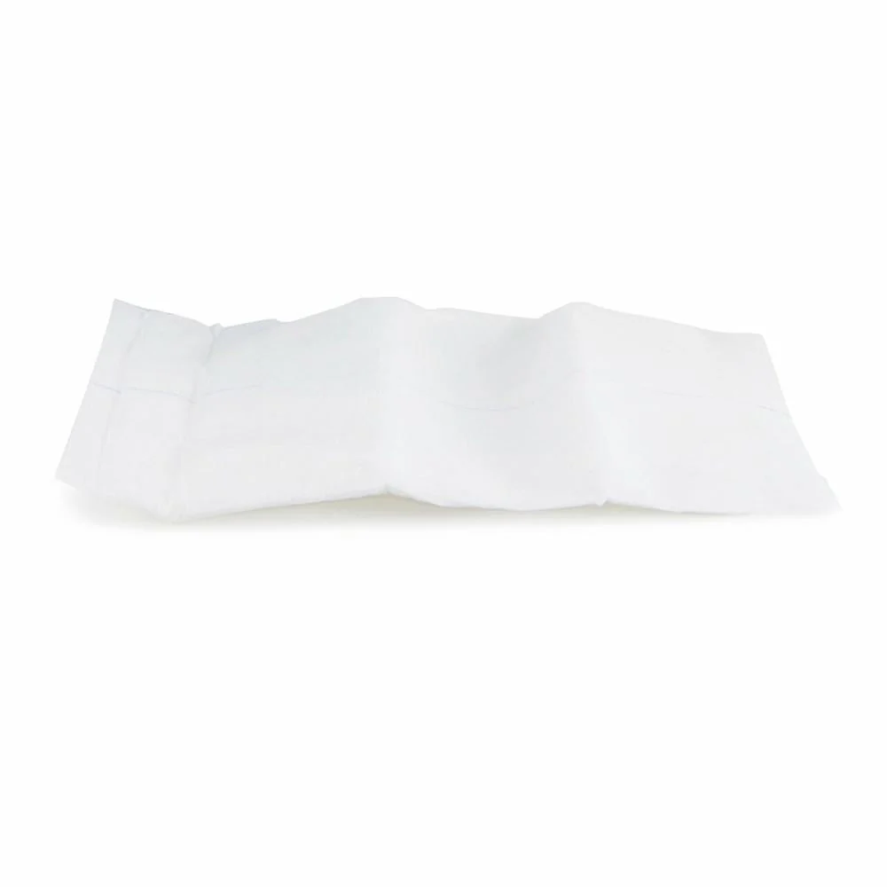 McKesson Abdominal Pad Sterile Nonwoven Cellulose 8 X 10 Inch Rectangle Box of 24 - Image 3