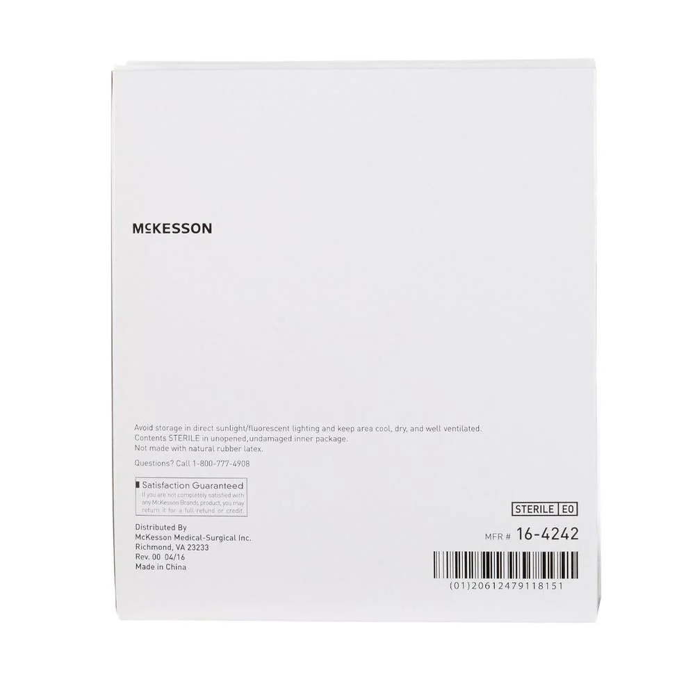 McKesson Sterile Gauze Sponge, 4 x 4 Inch (Box of 25) - Image 4