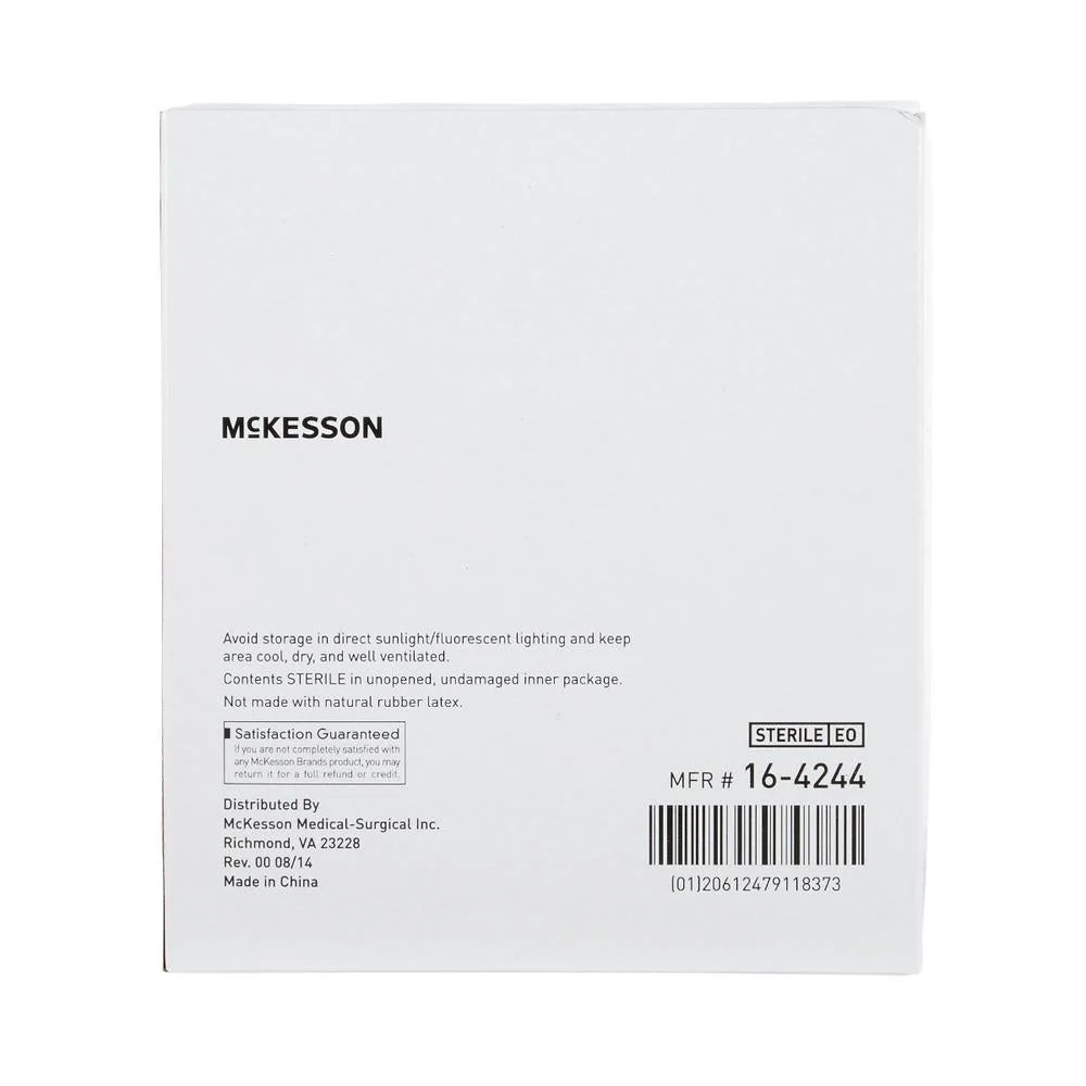 McKesson Sterile Nonwoven 4-Ply Square Sponge, 4 x 4 Inch - Image 3