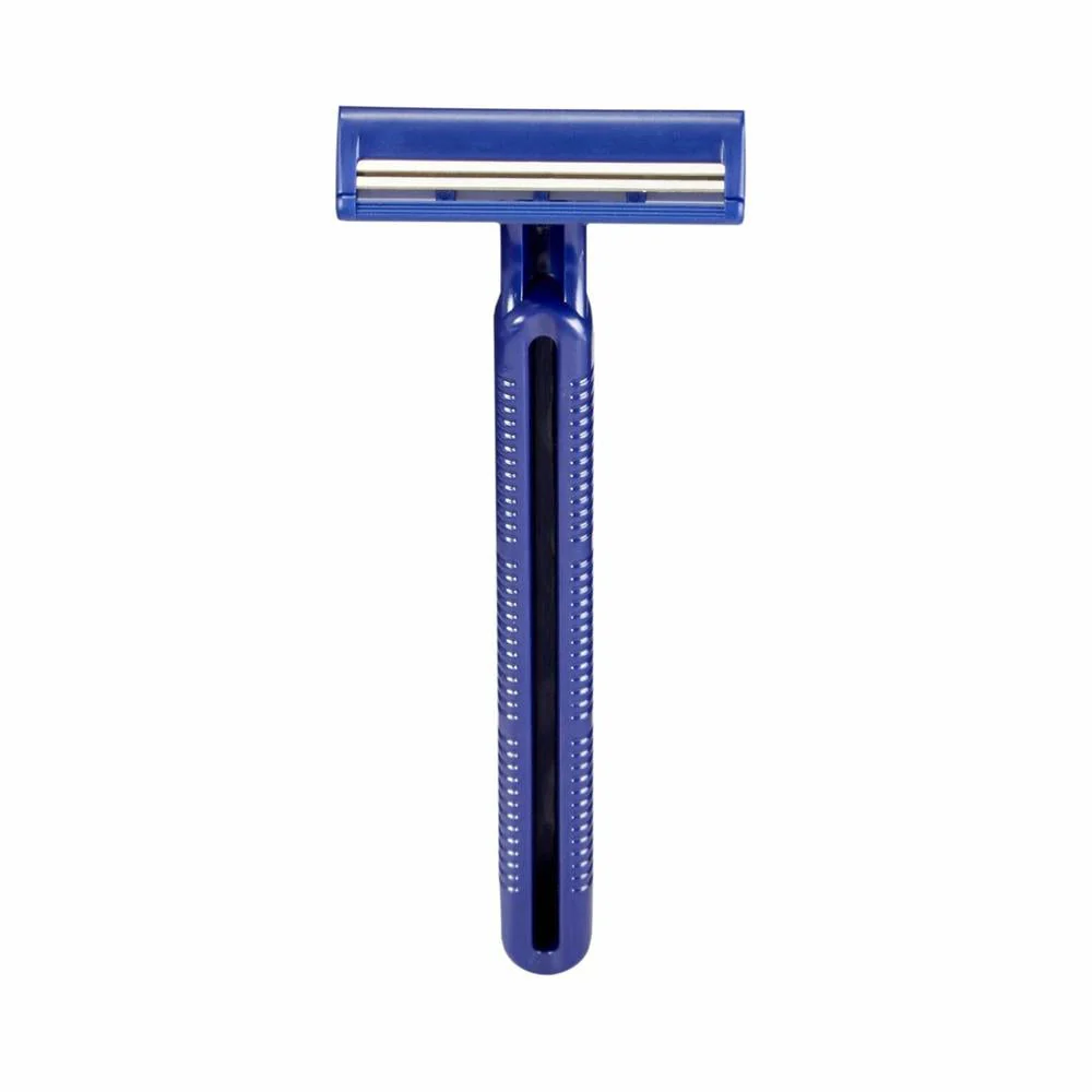 McKesson Twin-Blade Disposable Razor Box of 50 - Image 3