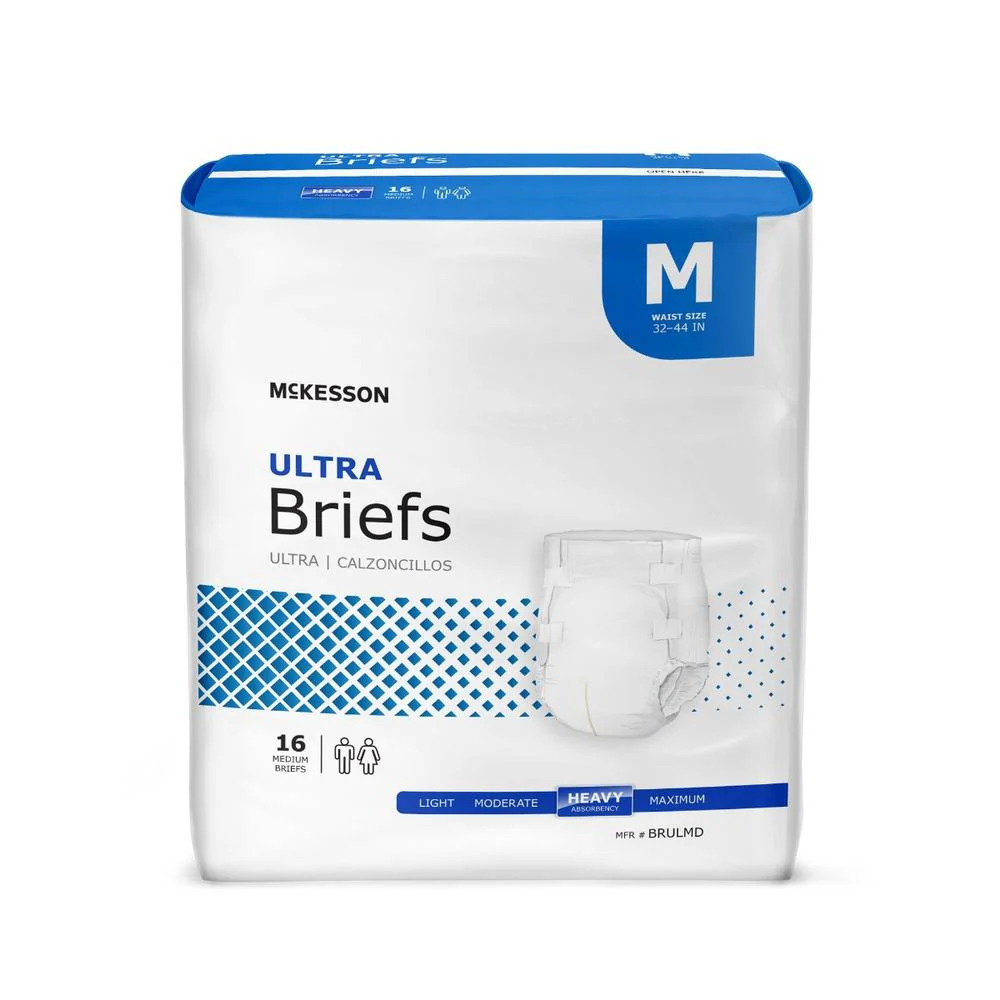 McKesson Ultra Heavy Absorbency Incontinence Brief - Image 6