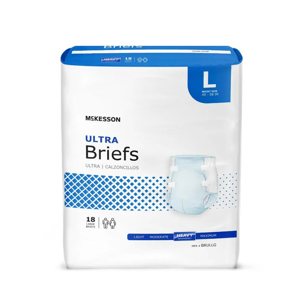 McKesson Ultra Heavy Absorbency Incontinence Brief - Image 7