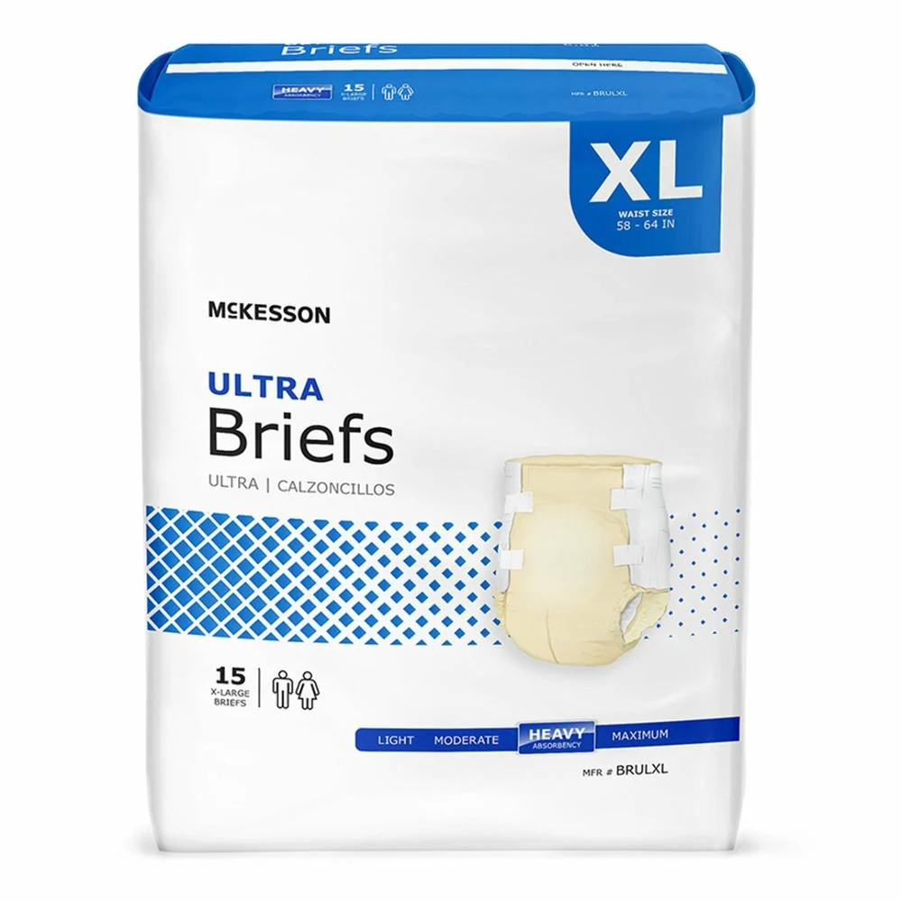 McKesson Ultra Heavy Absorbency Incontinence Brief - Image 8
