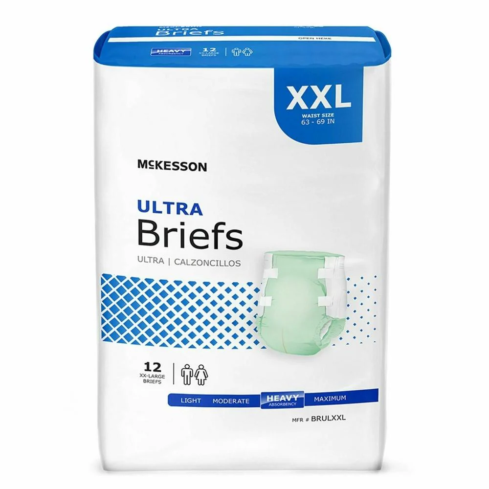 McKesson Ultra Heavy Absorbency Incontinence Brief - Image 9