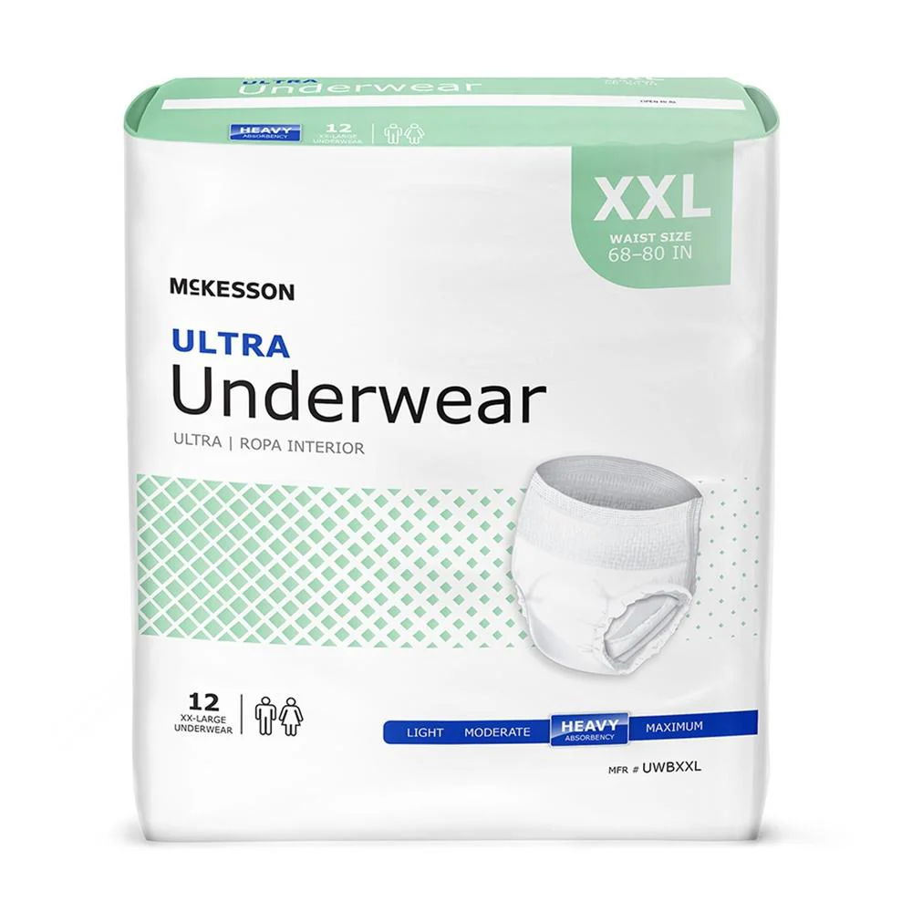 McKesson Ultra Heavy Absorbency Incontinence Underwear - Image 10