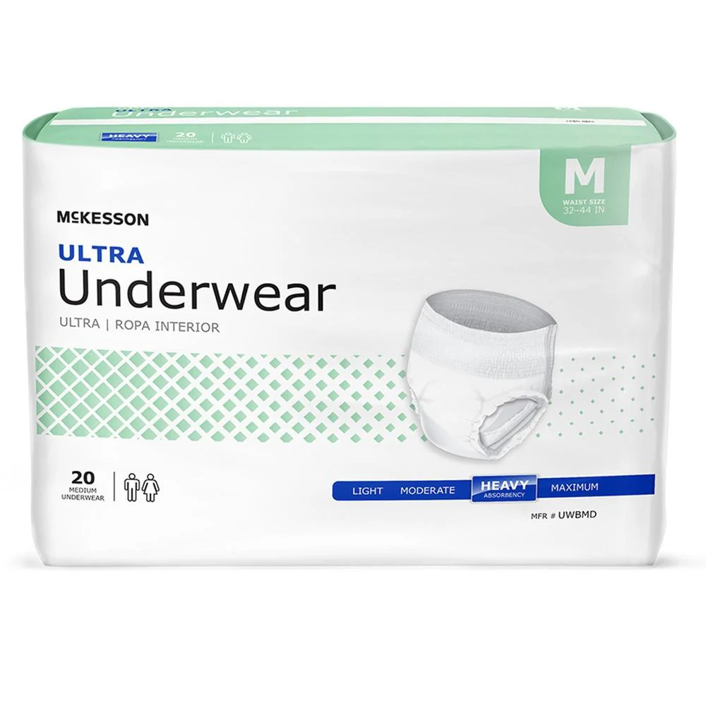 McKesson Ultra Heavy Absorbency Incontinence Underwear - Image 7