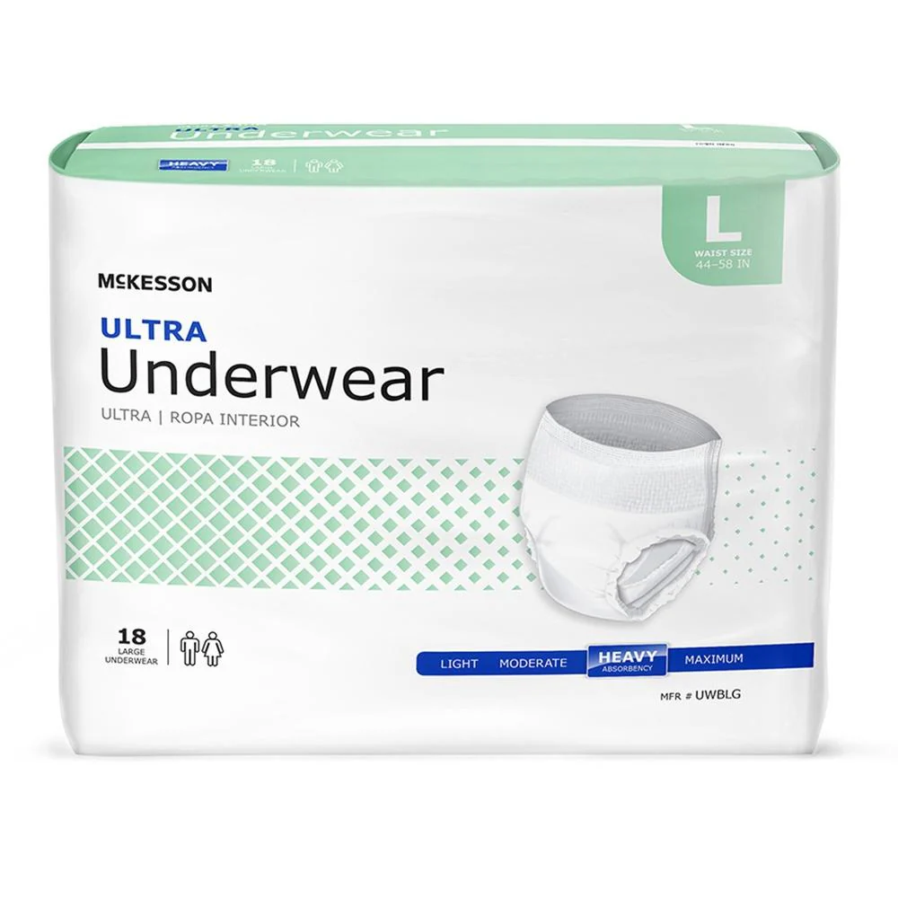 McKesson Ultra Heavy Absorbency Incontinence Underwear - Image 8