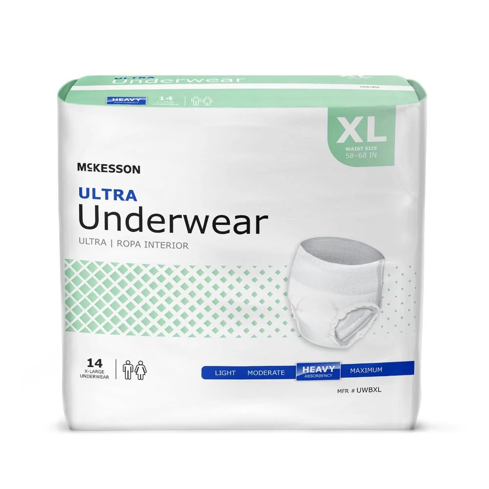 McKesson Ultra Heavy Absorbency Incontinence Underwear - Image 9