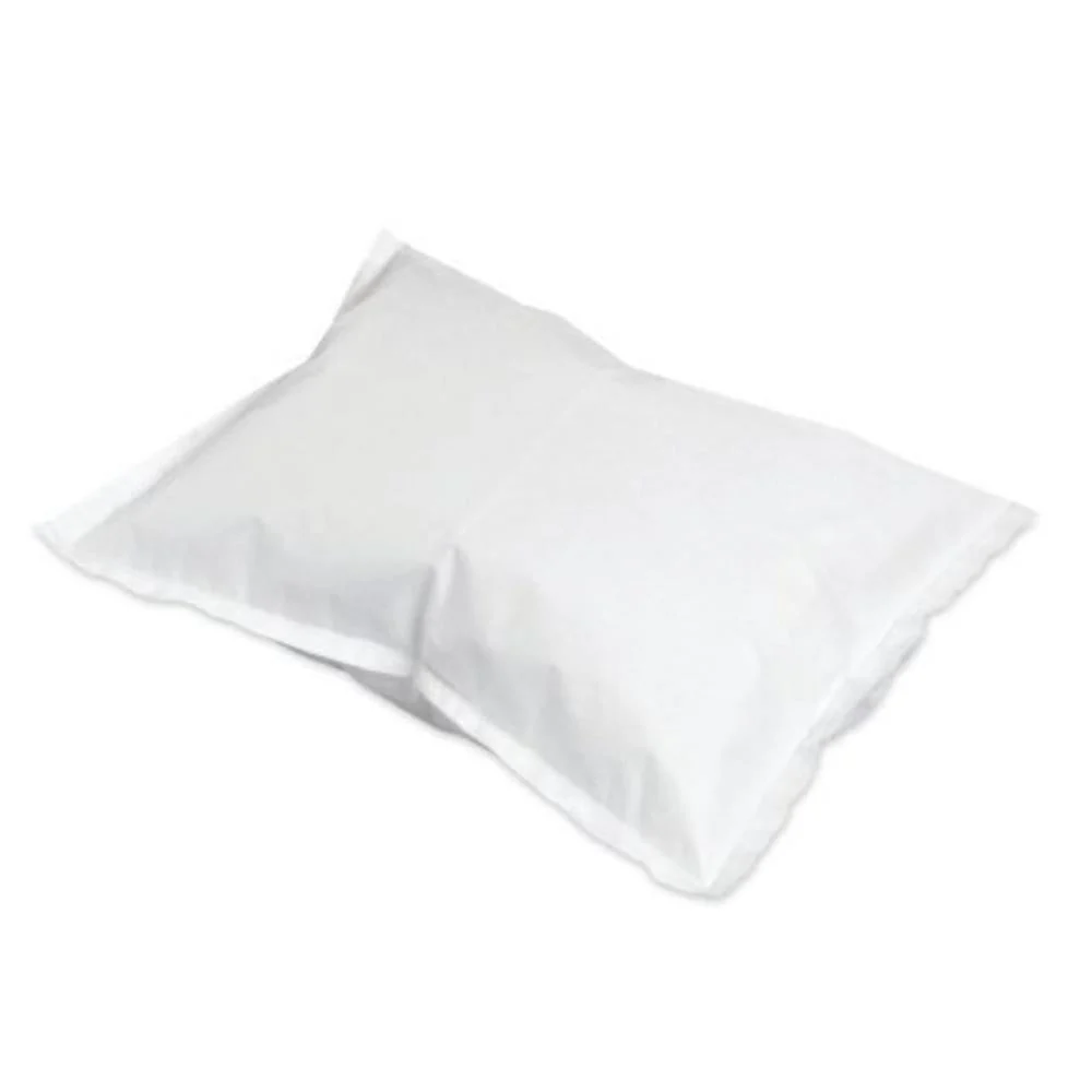 McKesson White Disposable Pillowcase 21 X 30 Inch Case of 100 - Image 3