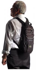 Black MD Oxygen Tank Backpack by Cramer Decker - Image 3
