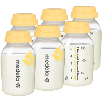 Medela Breast Milk Bottle Set 5 Oz. (6 Pack)