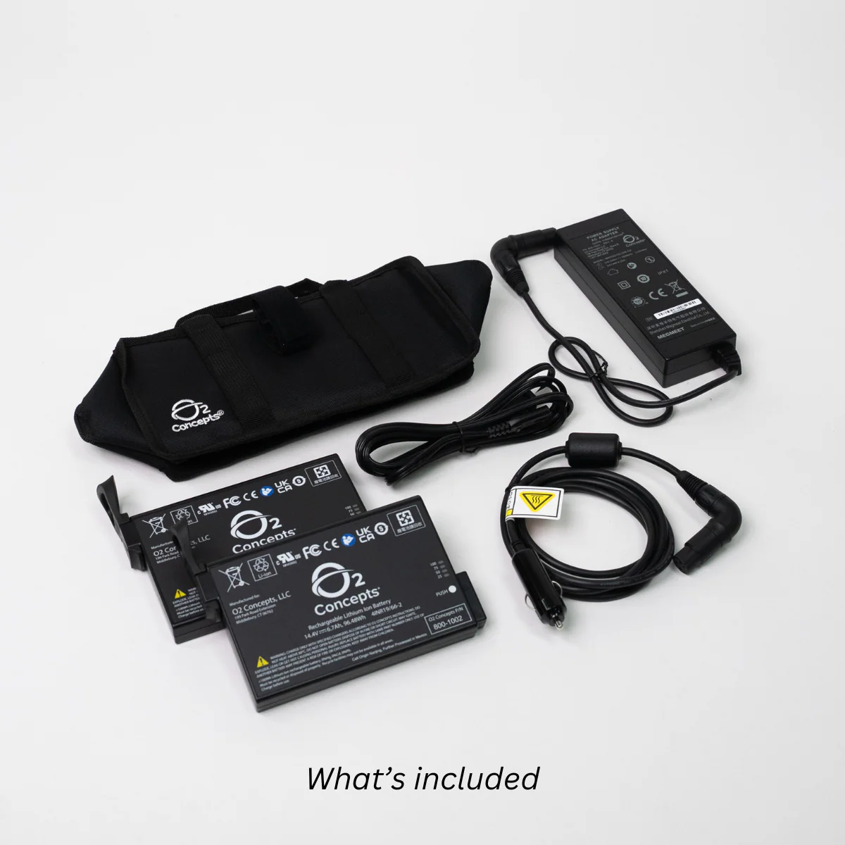 Oxlife Independence Portable Oxygen Concentrator - Image 3