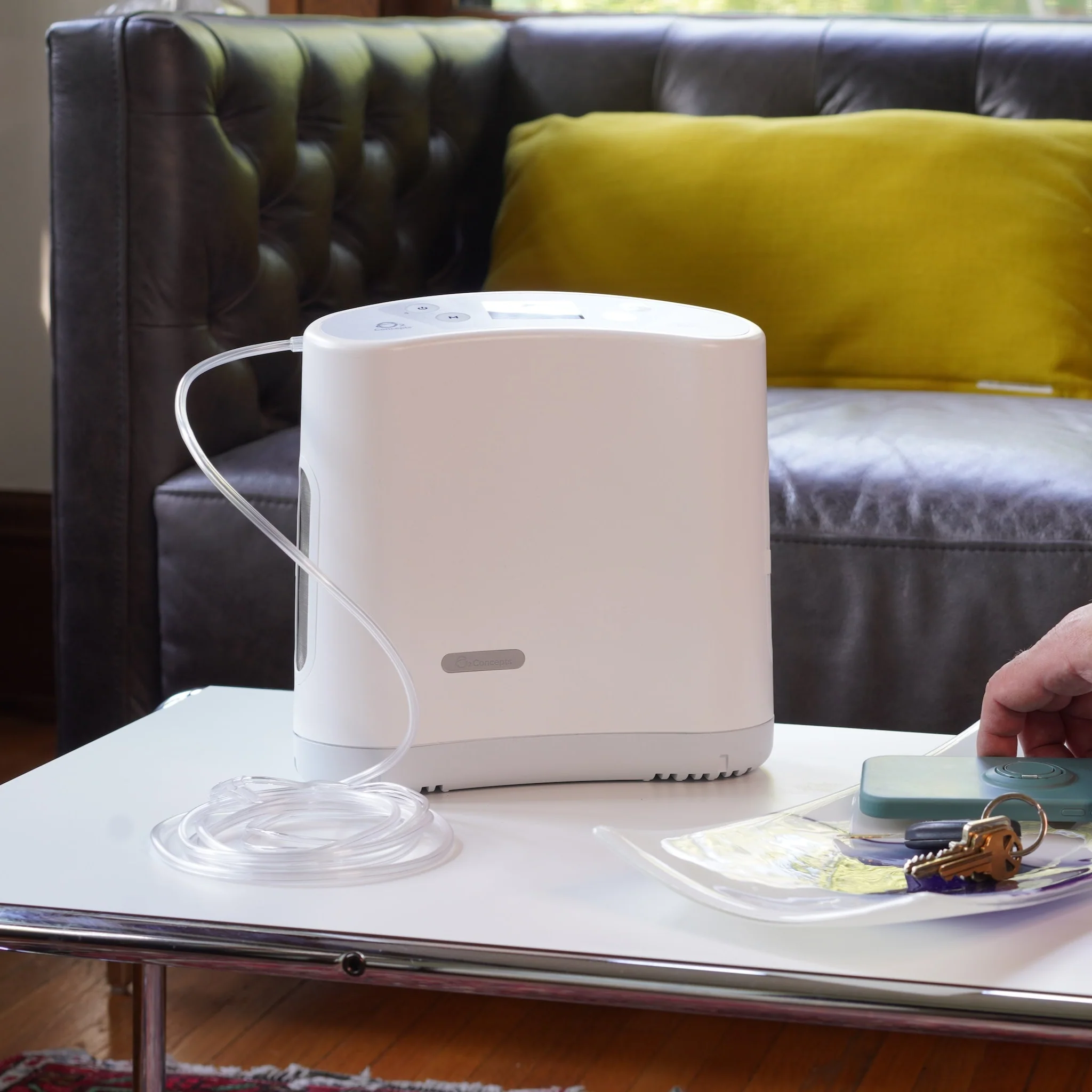 Oxlife LIBERTY2™ Portable Oxygen Concentrator - Image 3