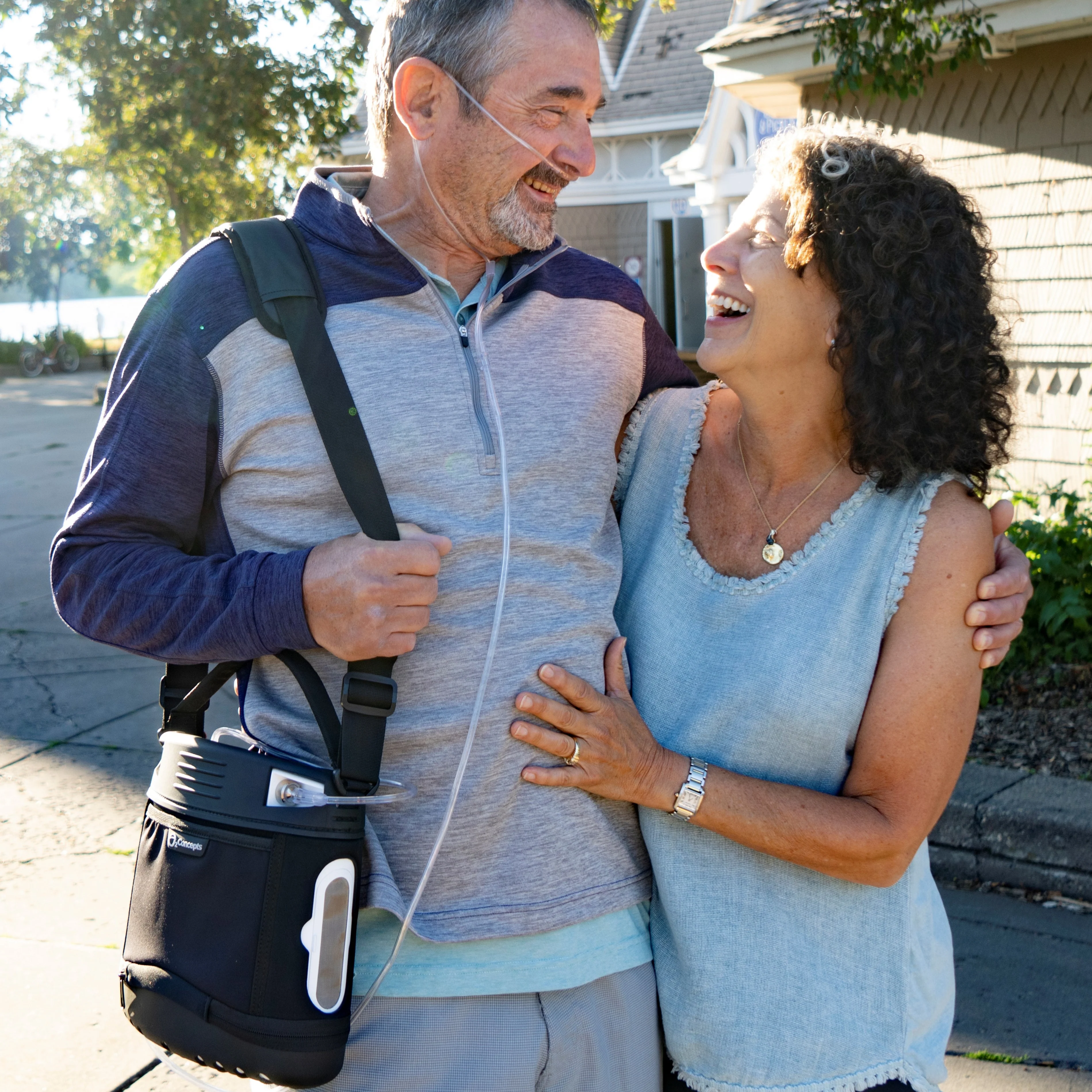 Oxlife LIBERTY2™ Portable Oxygen Concentrator - Image 6