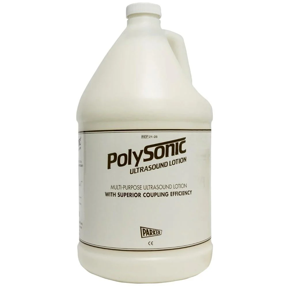 Polysonic® Ultrasound Lotion Multi-Purpose 1 Gallon