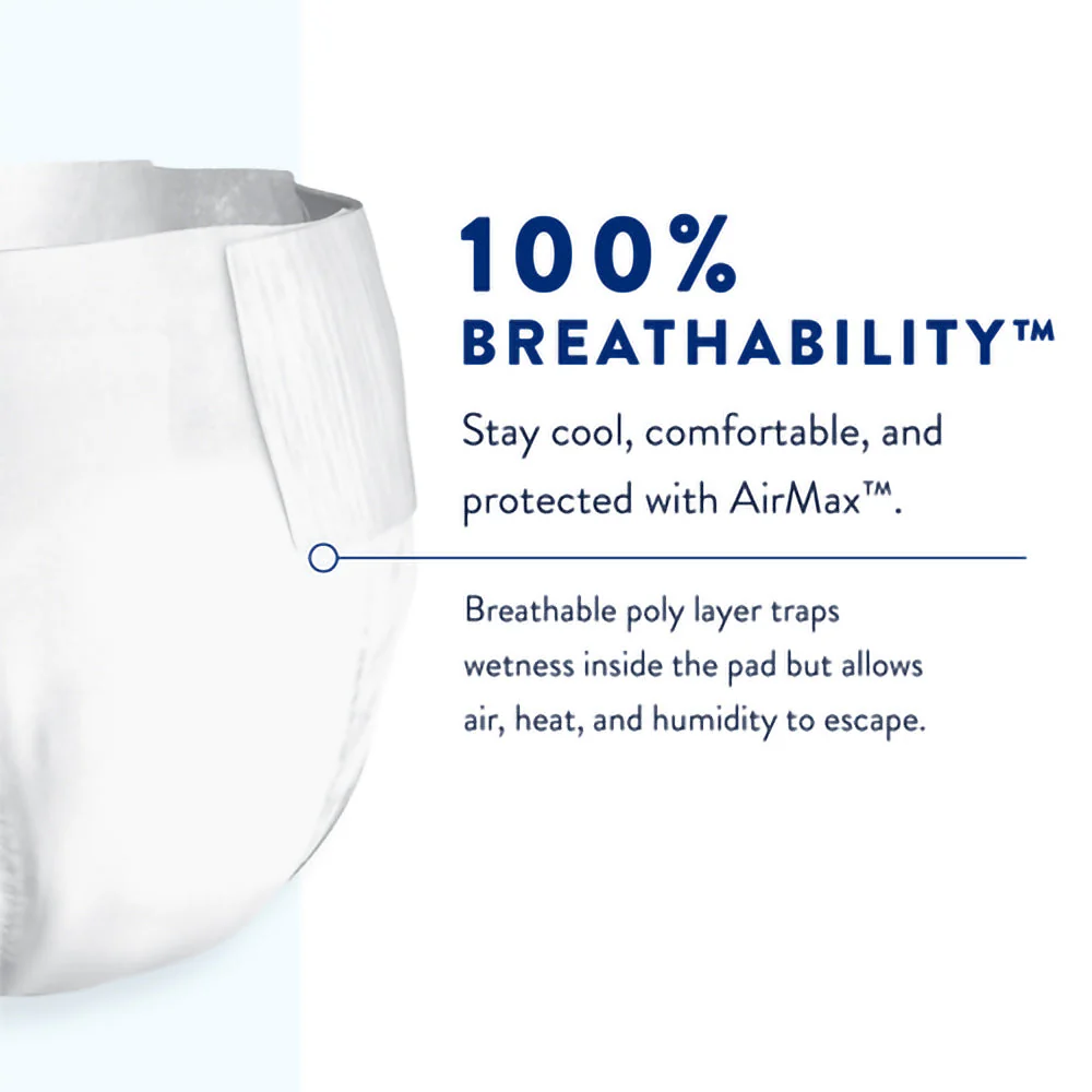 Prevail Air™ Overnight Briefs - Image 11
