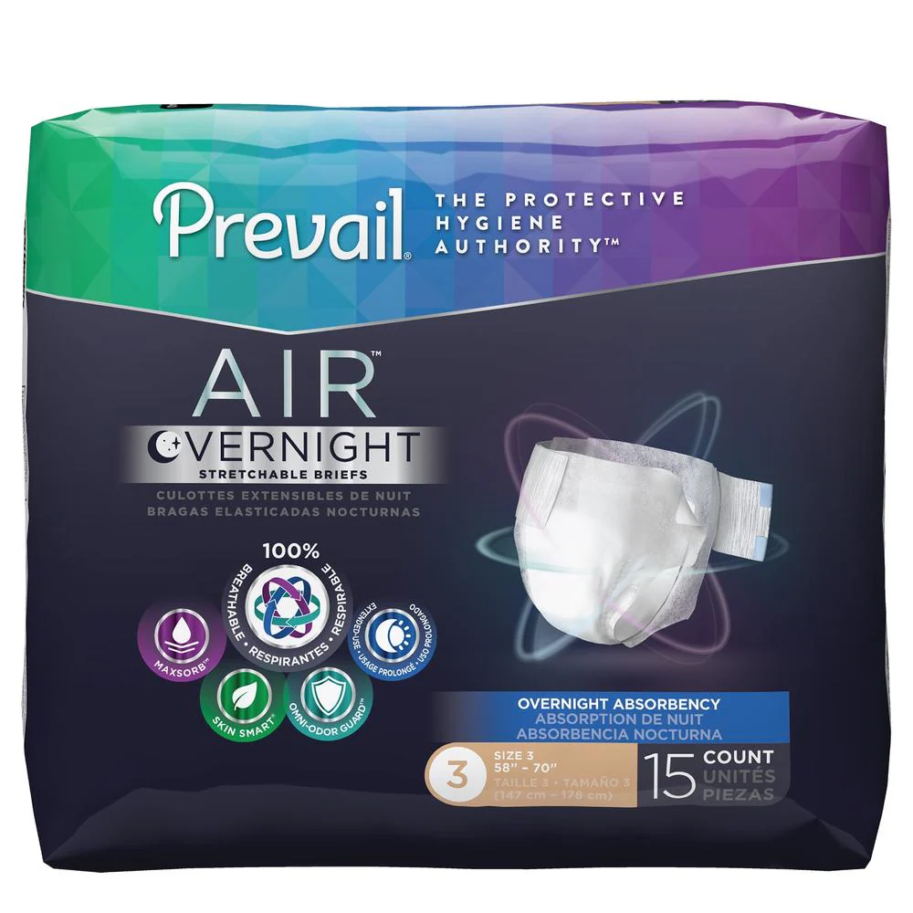 Prevail Air™ Overnight Briefs - Image 18