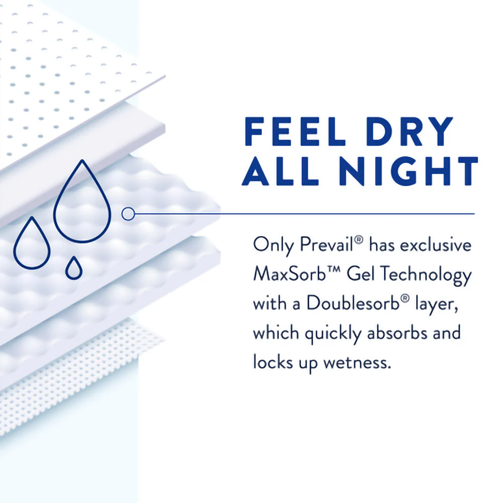 Prevail Air™ Overnight Briefs - Image 6