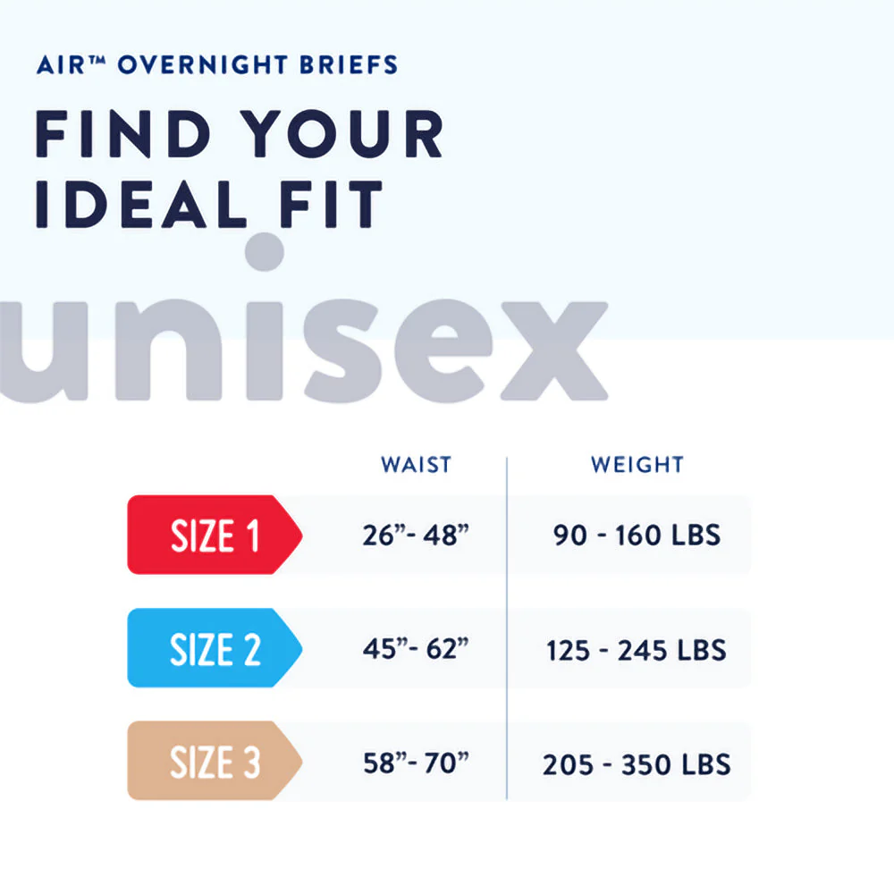 Prevail Air™ Overnight Briefs - Image 8
