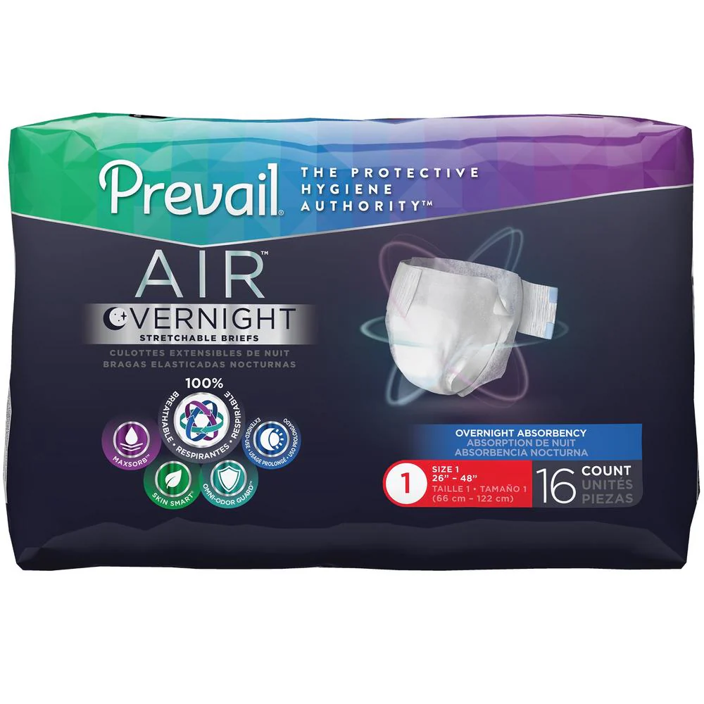 Prevail Air™ Overnight Briefs - Image 9