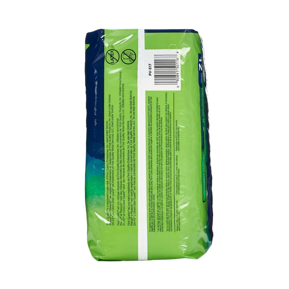 Prevail® Daily Moderate Absorbency Underwear Size XX-Large 12 Pack - Image 3