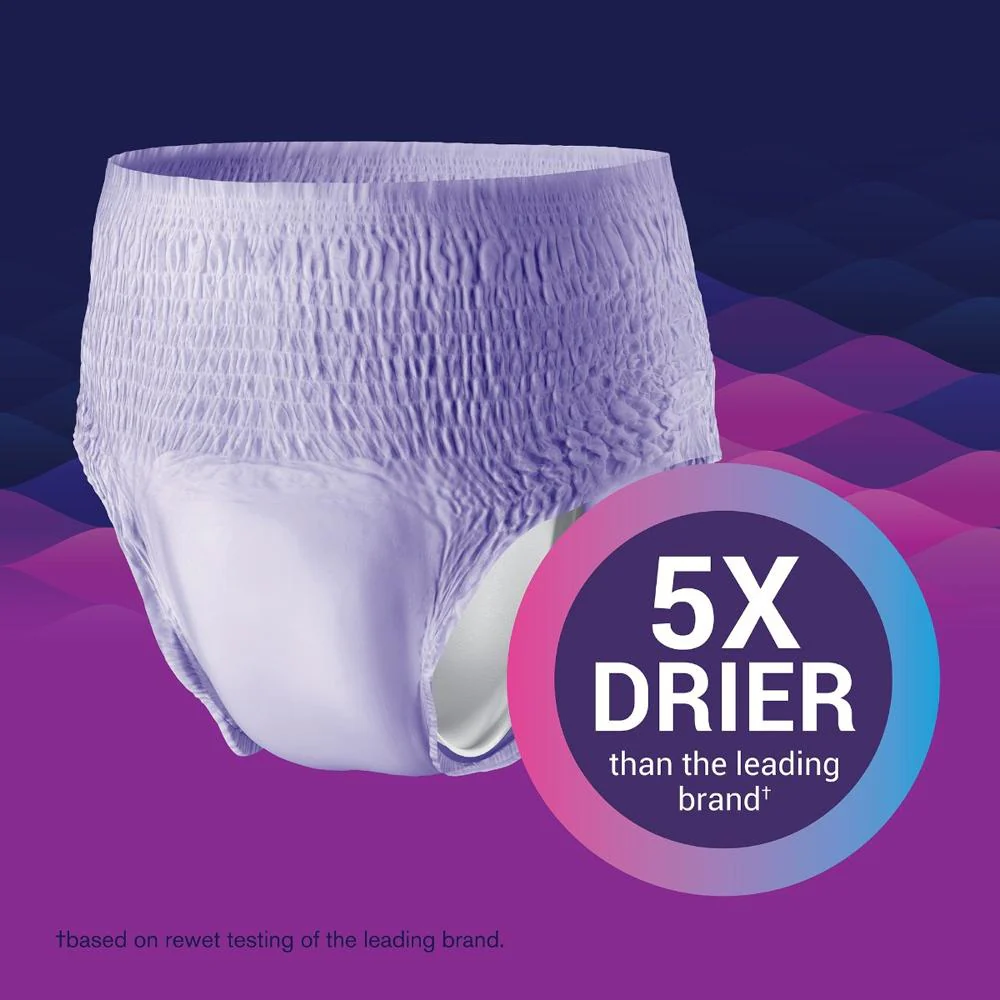 Prevail® For Women Heavy Absorbency Incontinence Underwear - Image 4