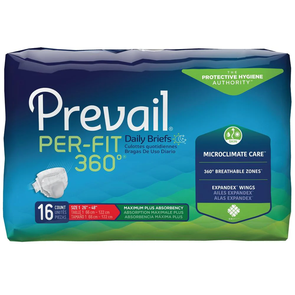 Prevail® Per-Fit 360°™ Adult Daily Briefs - Image 2