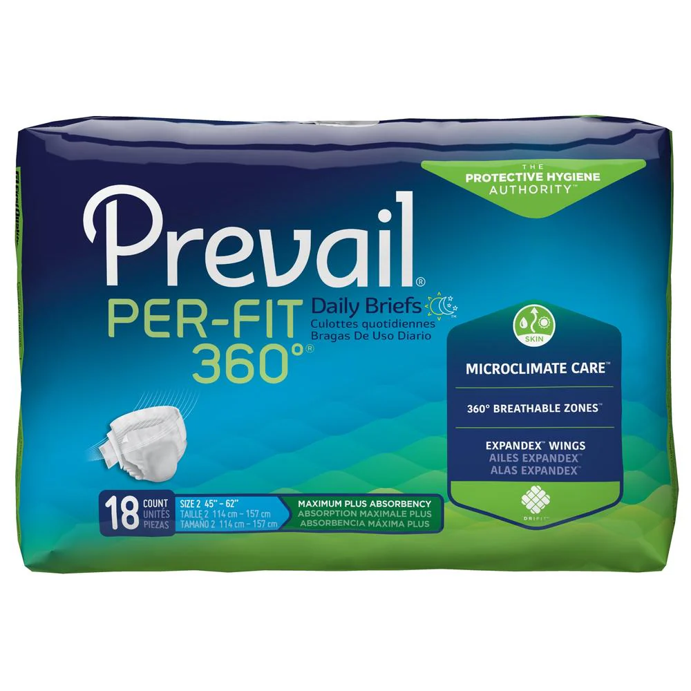 Prevail® Per-Fit 360°™ Adult Daily Briefs - Image 3