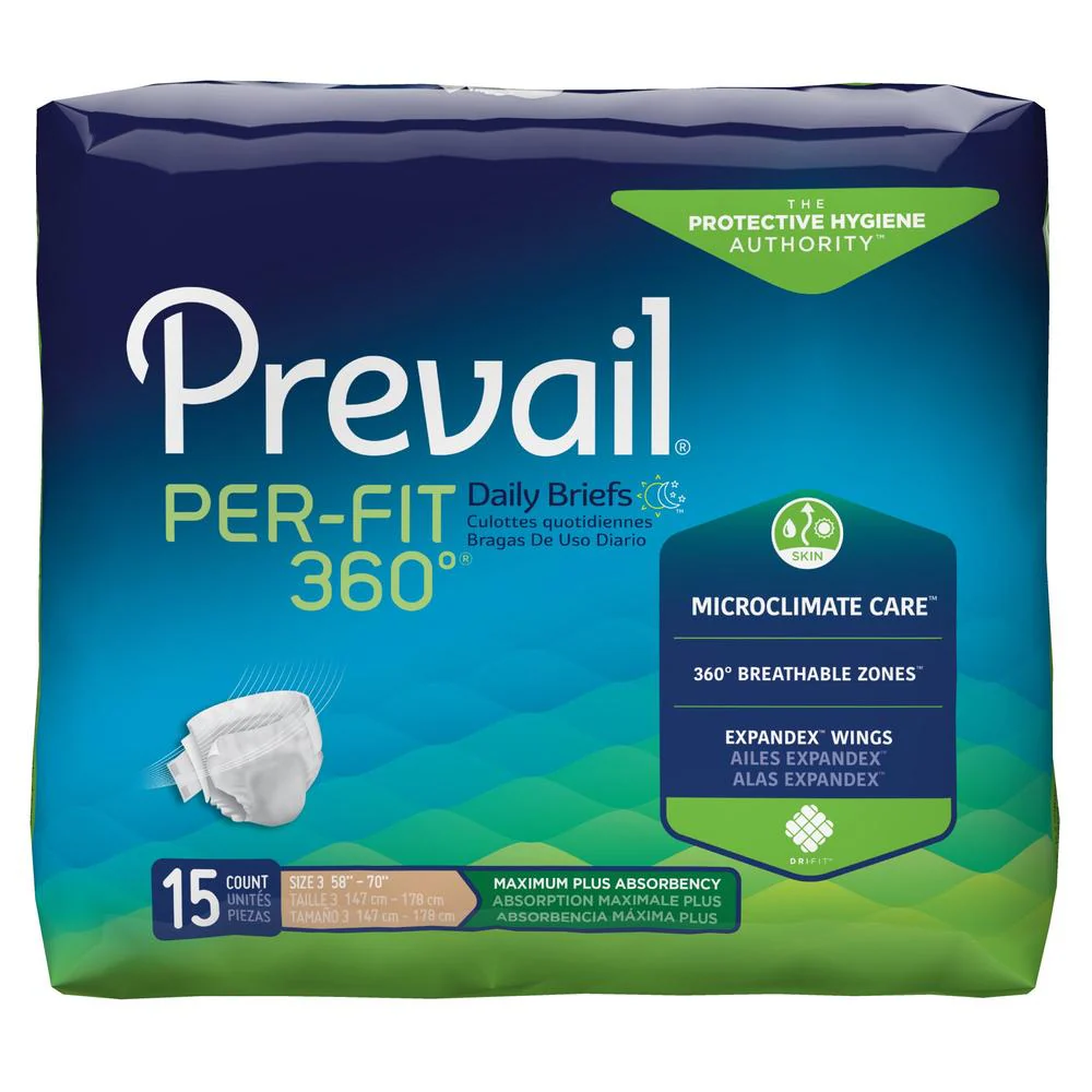 Prevail® Per-Fit 360°™ Adult Daily Briefs - Image 4