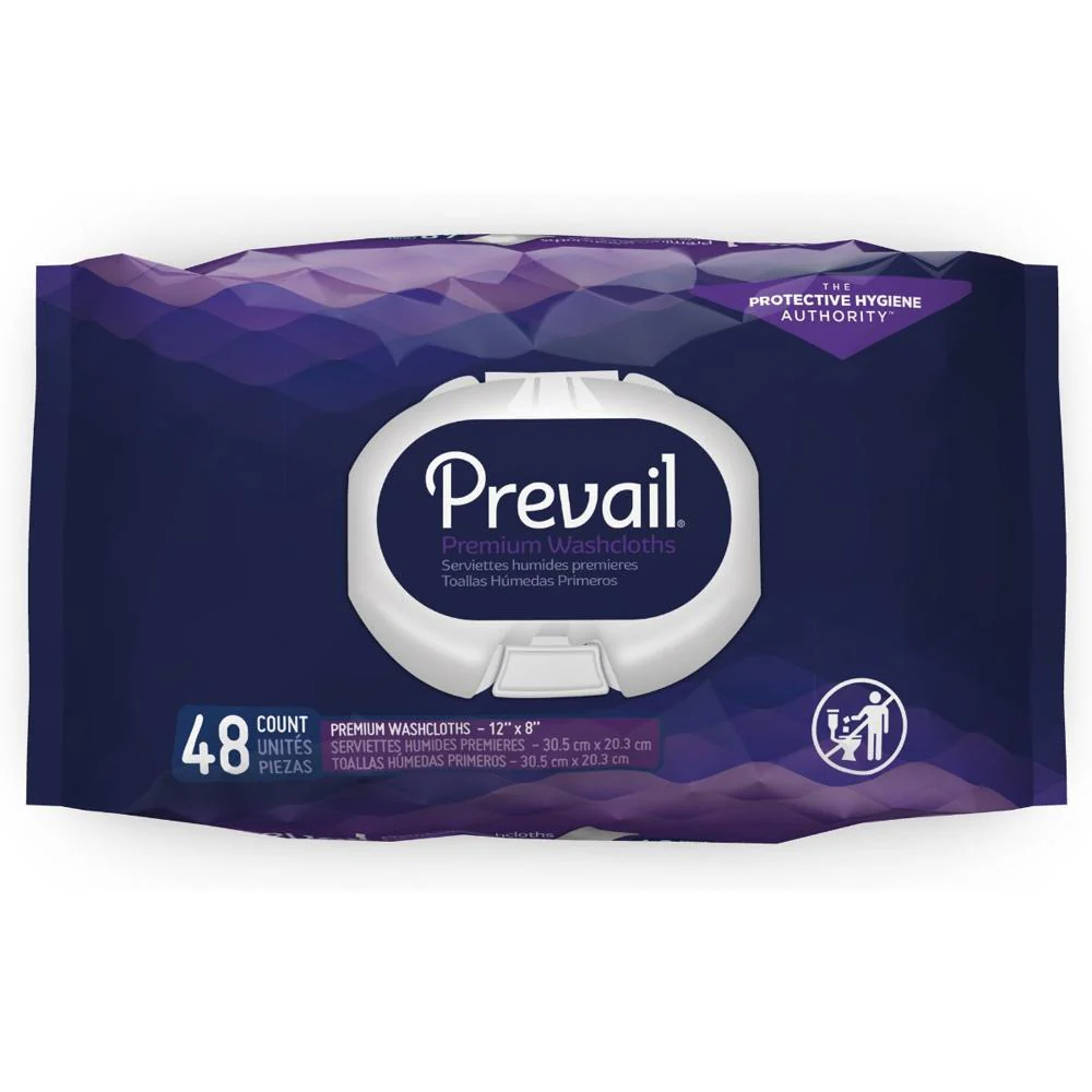 Prevail® Personal Wipe With Vitamin E - Image 4