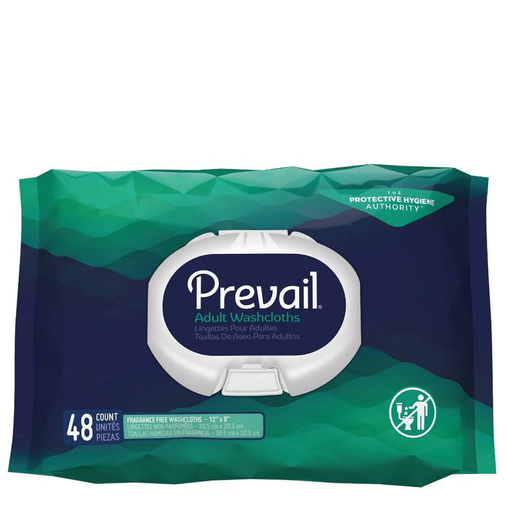Prevail® Personal Wipe With Vitamin E - Image 5