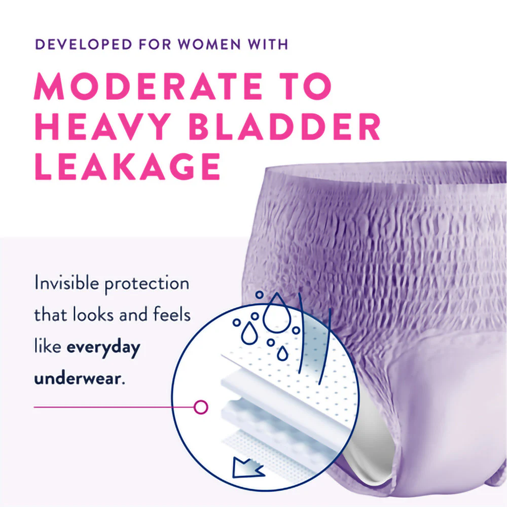Prevail® Women's Daily Maximum Absorbency Adult Underwear - Image 2