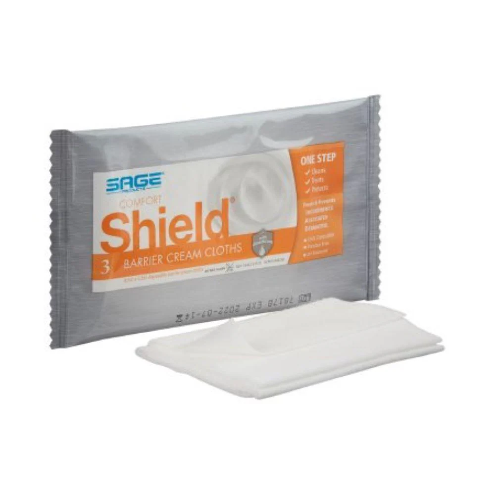 Sage Comfort Shield Incontinence Care Wipes