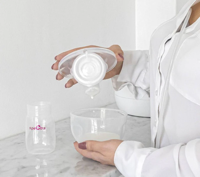 Spectra® CaraCups Wearable Milk Collection Hands Free Inserts - Image 7
