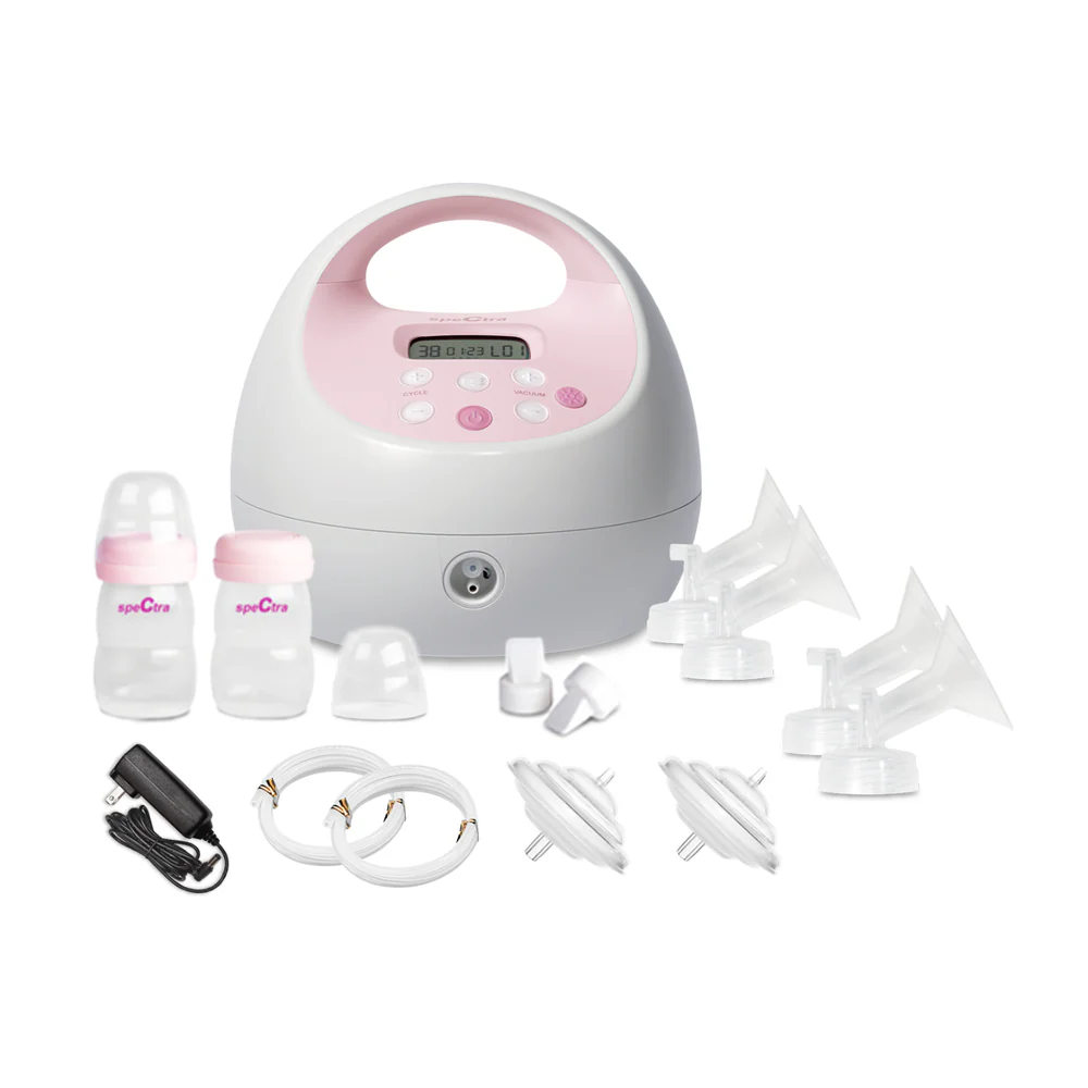 Spectra® S2 Plus Single/Double Electric Breast Pump with 12V Charger - Image 2