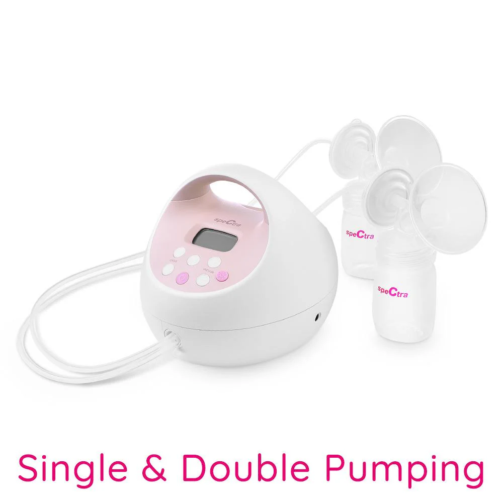 Spectra® S2 Plus Single/Double Electric Breast Pump with 12V Charger - Image 3